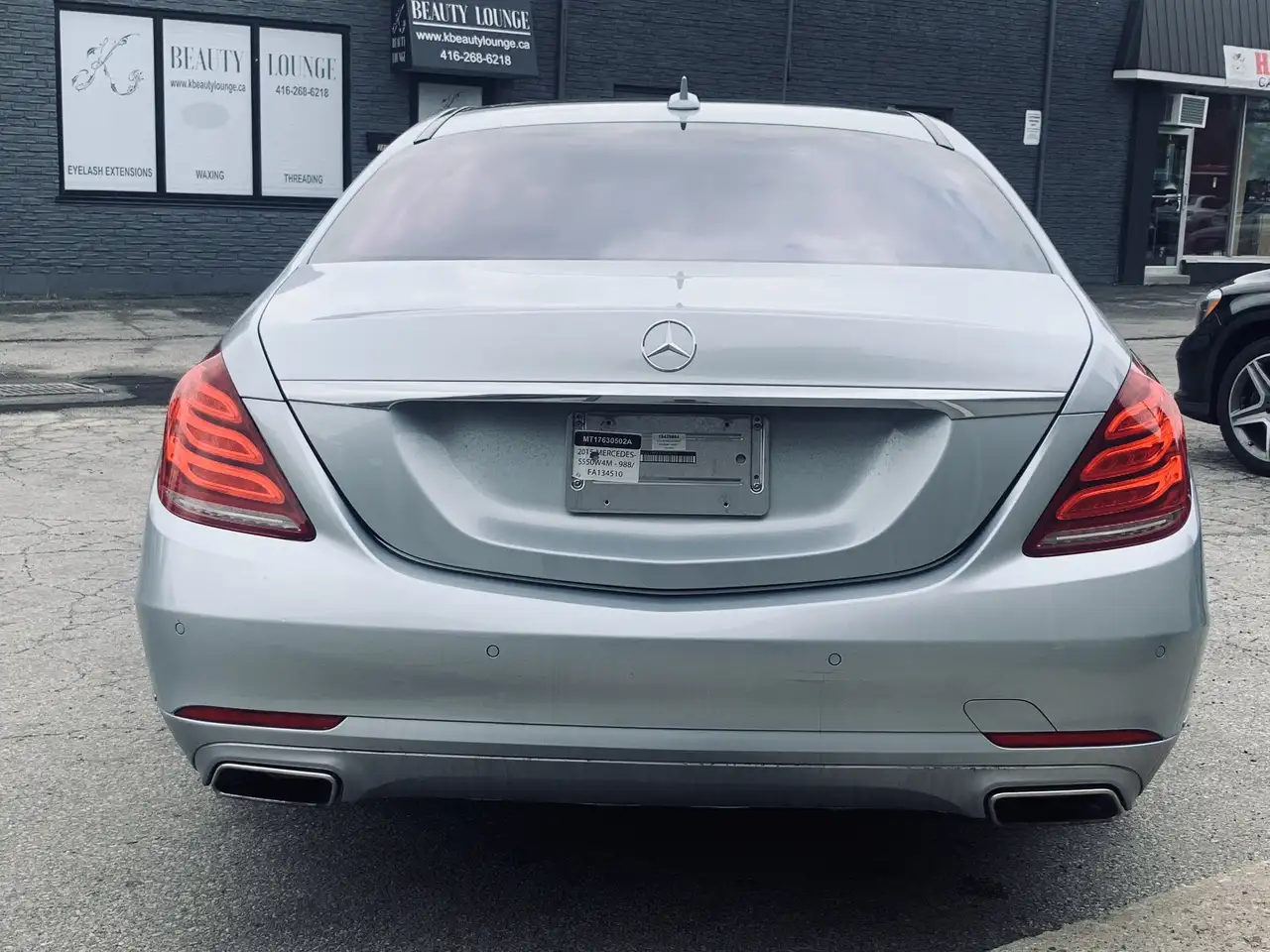 Mercedes-Benz S-Class fotografie Mercedes-Benz S-Class