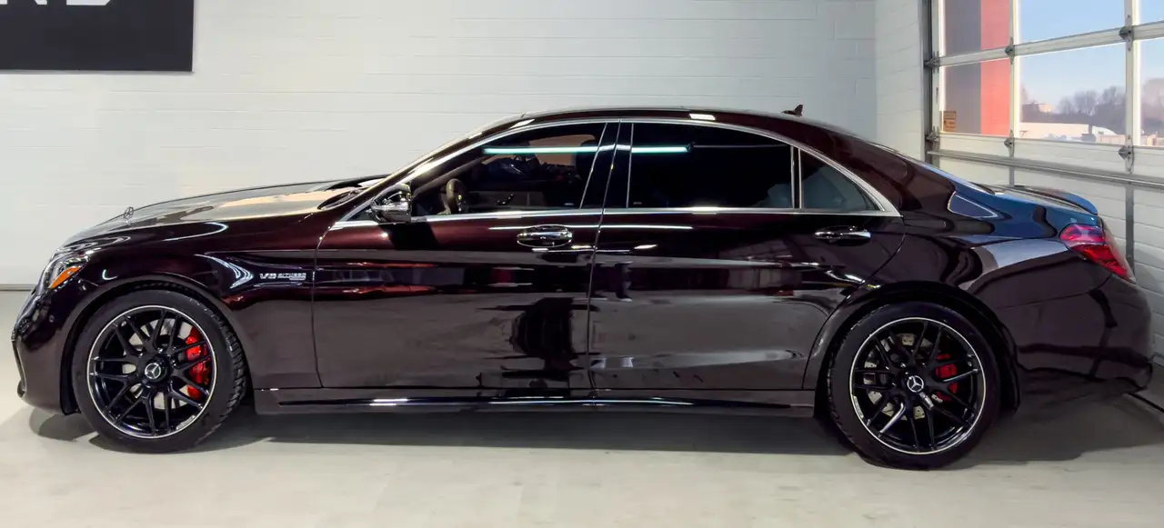 Mercedes-Benz S-Class fotografie Mercedes-Benz S-Class