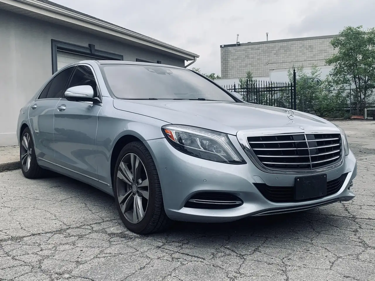 Mercedes-Benz S-Class fotografie Mercedes-Benz S-Class