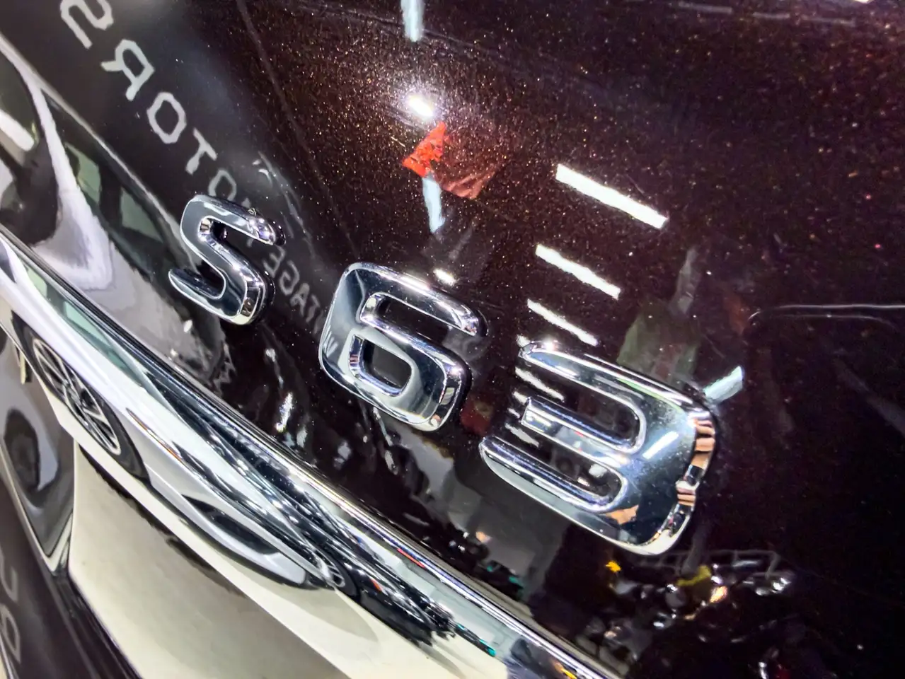 Mercedes-Benz S-Class fotografie Mercedes-Benz S-Class
