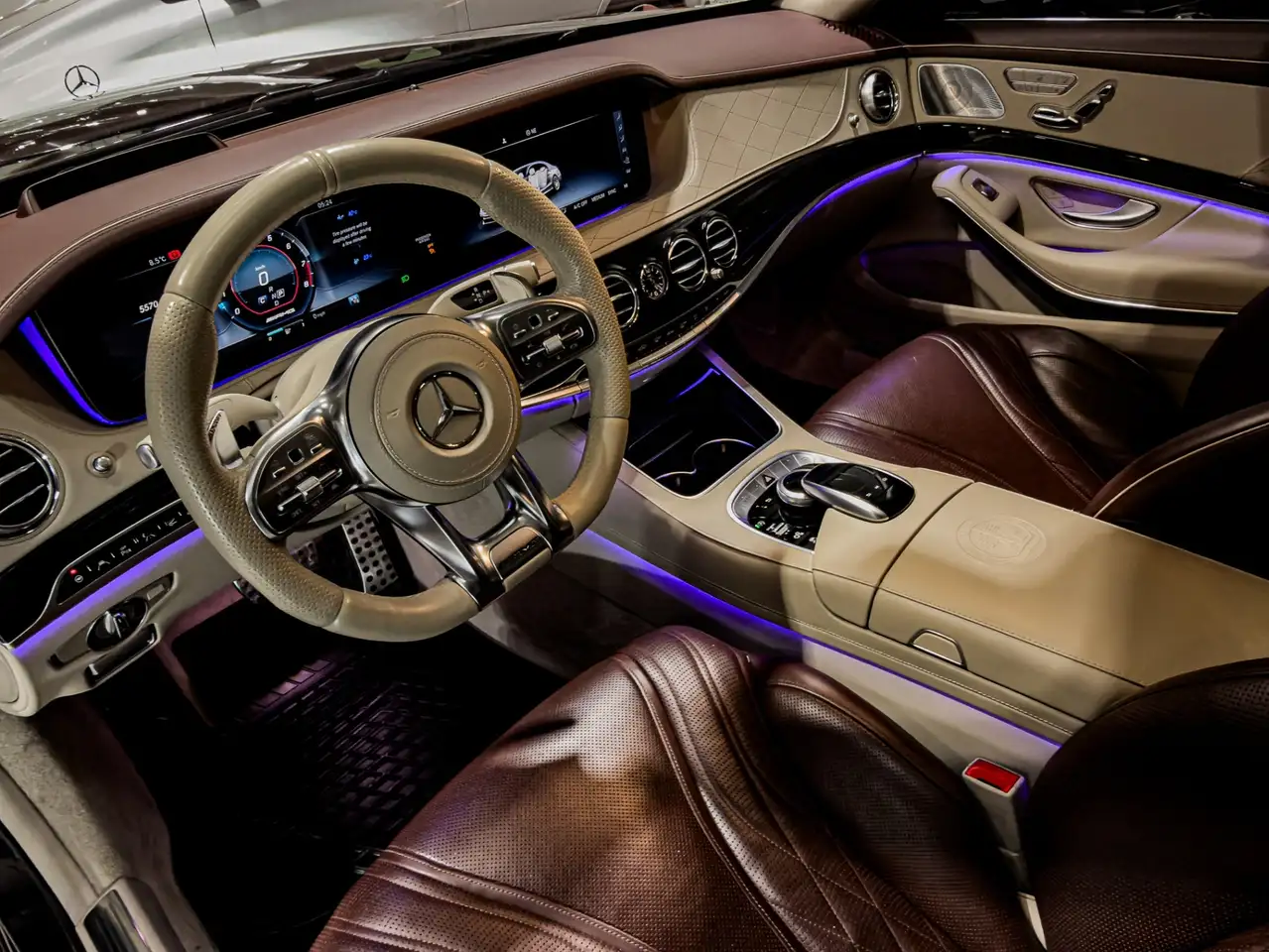 Mercedes-Benz S-Class fotografie Mercedes-Benz S-Class