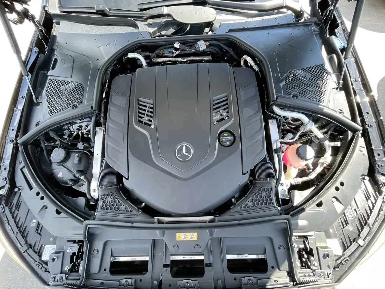 Mercedes-Benz S-Class photo Mercedes-Benz S-Class