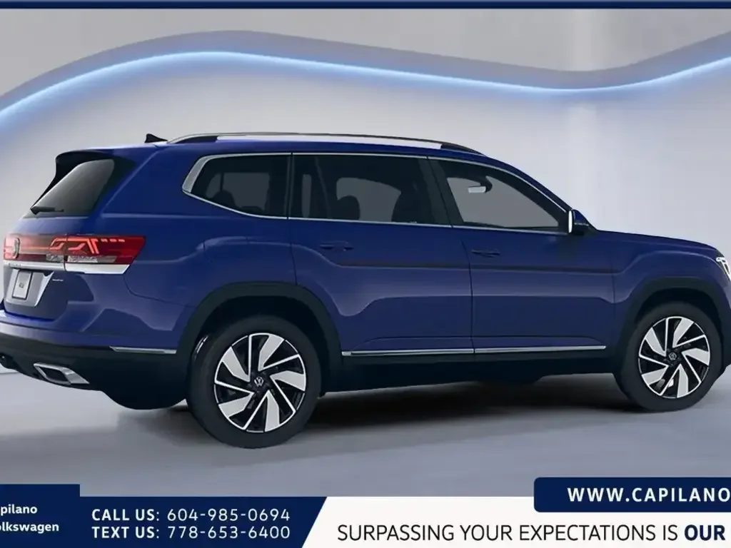 Volkswagen Atlas снимка Volkswagen Atlas