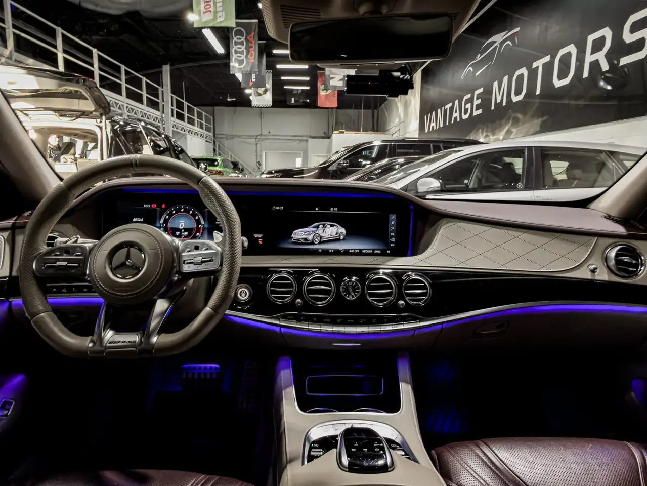 Mercedes-Benz S-Class fotografie Mercedes-Benz S-Class
