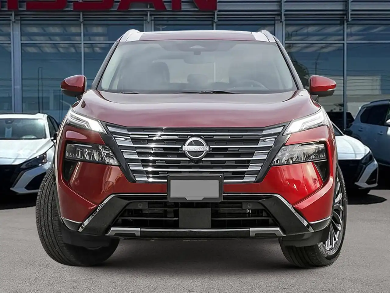 Nissan Rogue fotografie Nissan Rogue