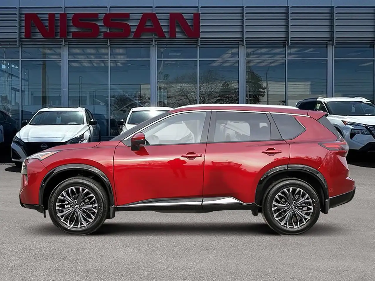 Nissan Rogue fotografie Nissan Rogue
