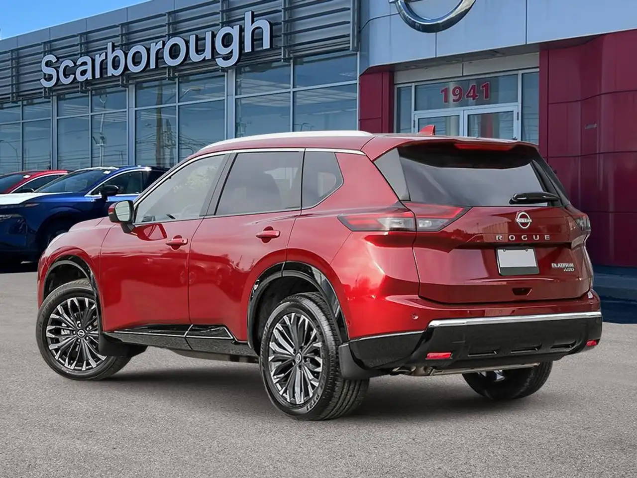 Nissan Rogue fotografie Nissan Rogue