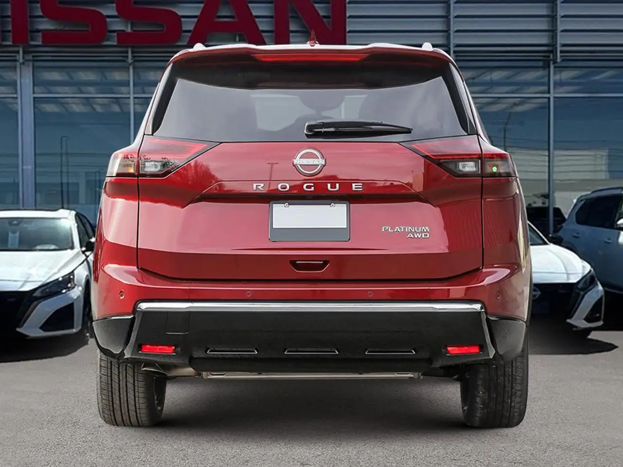 Nissan Rogue fotografie Nissan Rogue