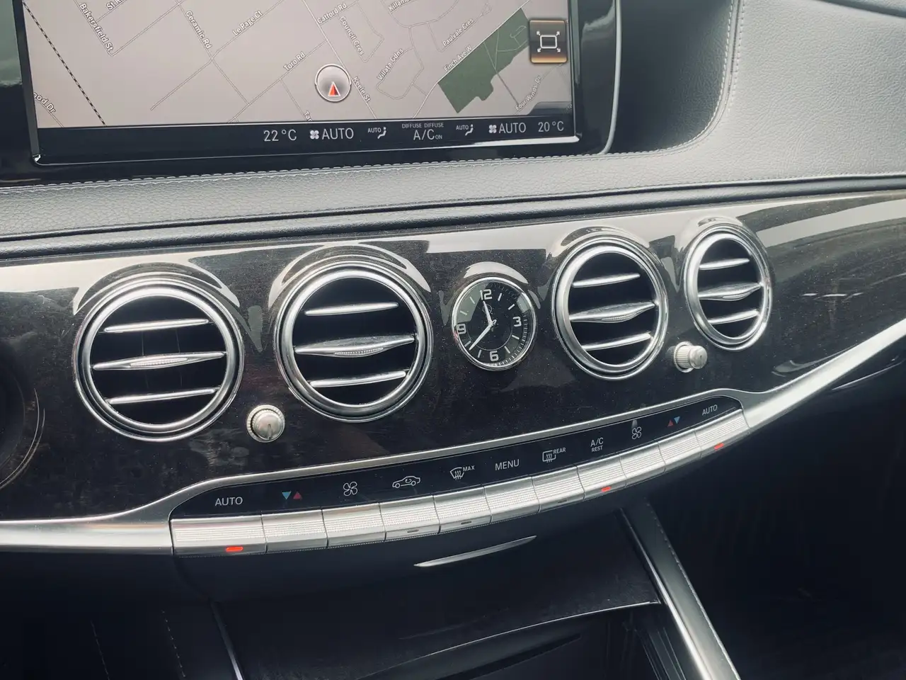 Mercedes-Benz S-Class fotografie Mercedes-Benz S-Class