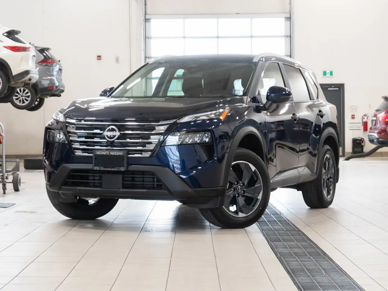 Nissan Rogue fotografie Nissan Rogue
