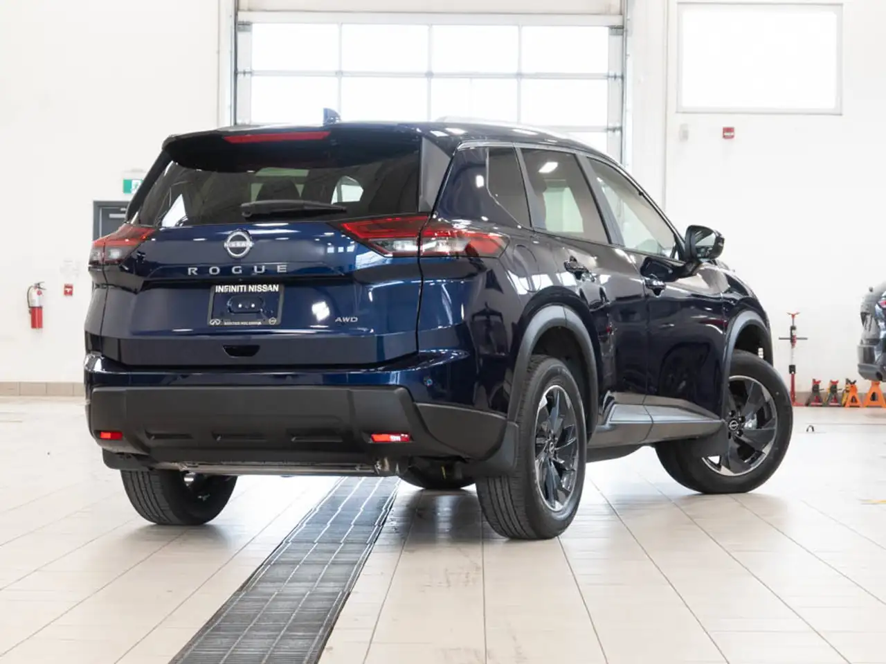 Nissan Rogue fotografie Nissan Rogue