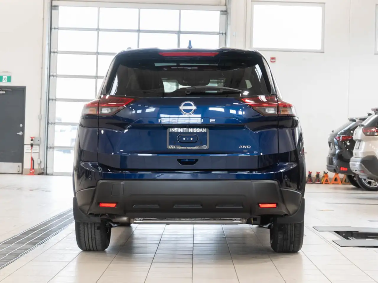Nissan Rogue fotografie Nissan Rogue