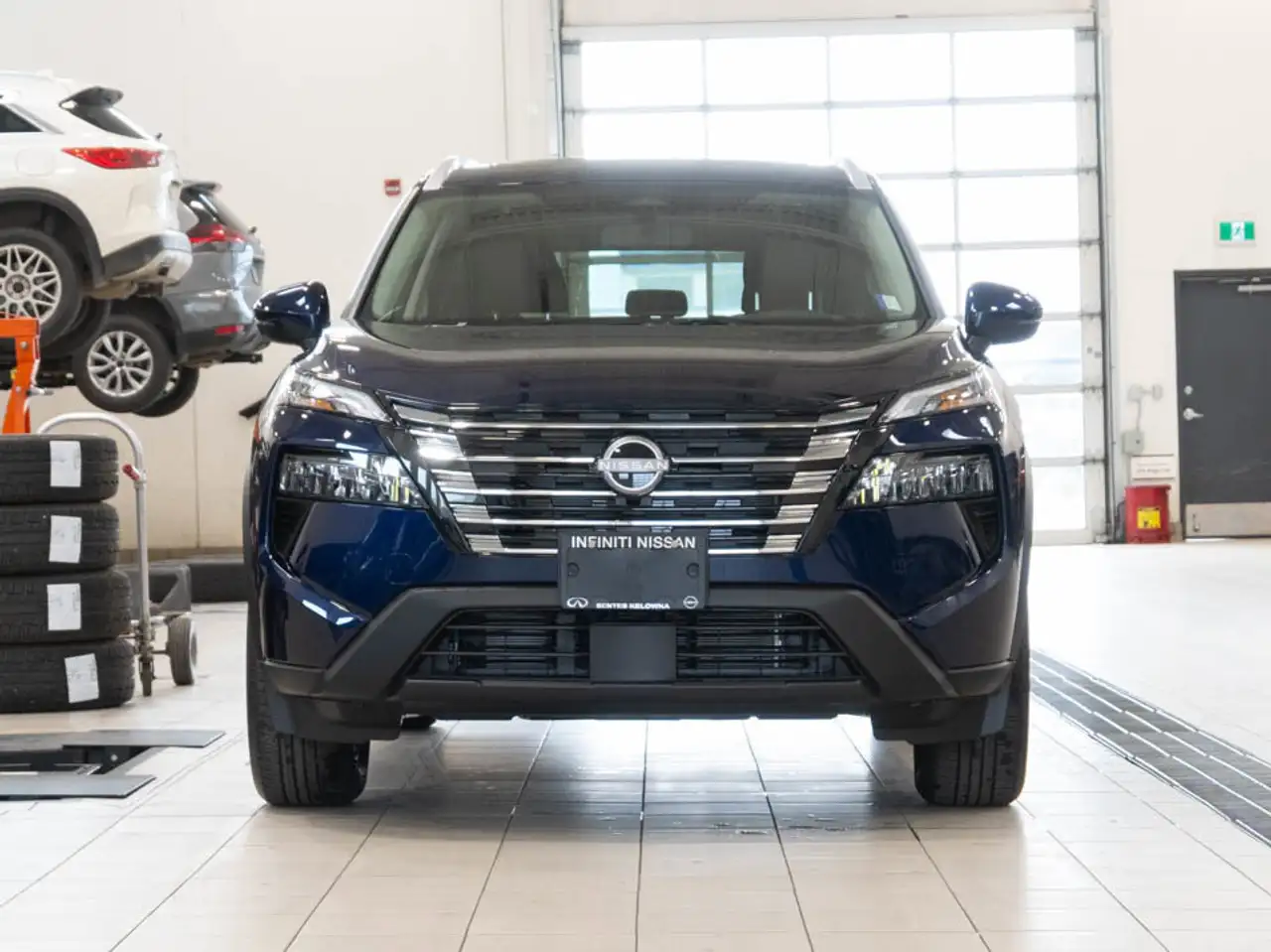 Nissan Rogue fotografie Nissan Rogue
