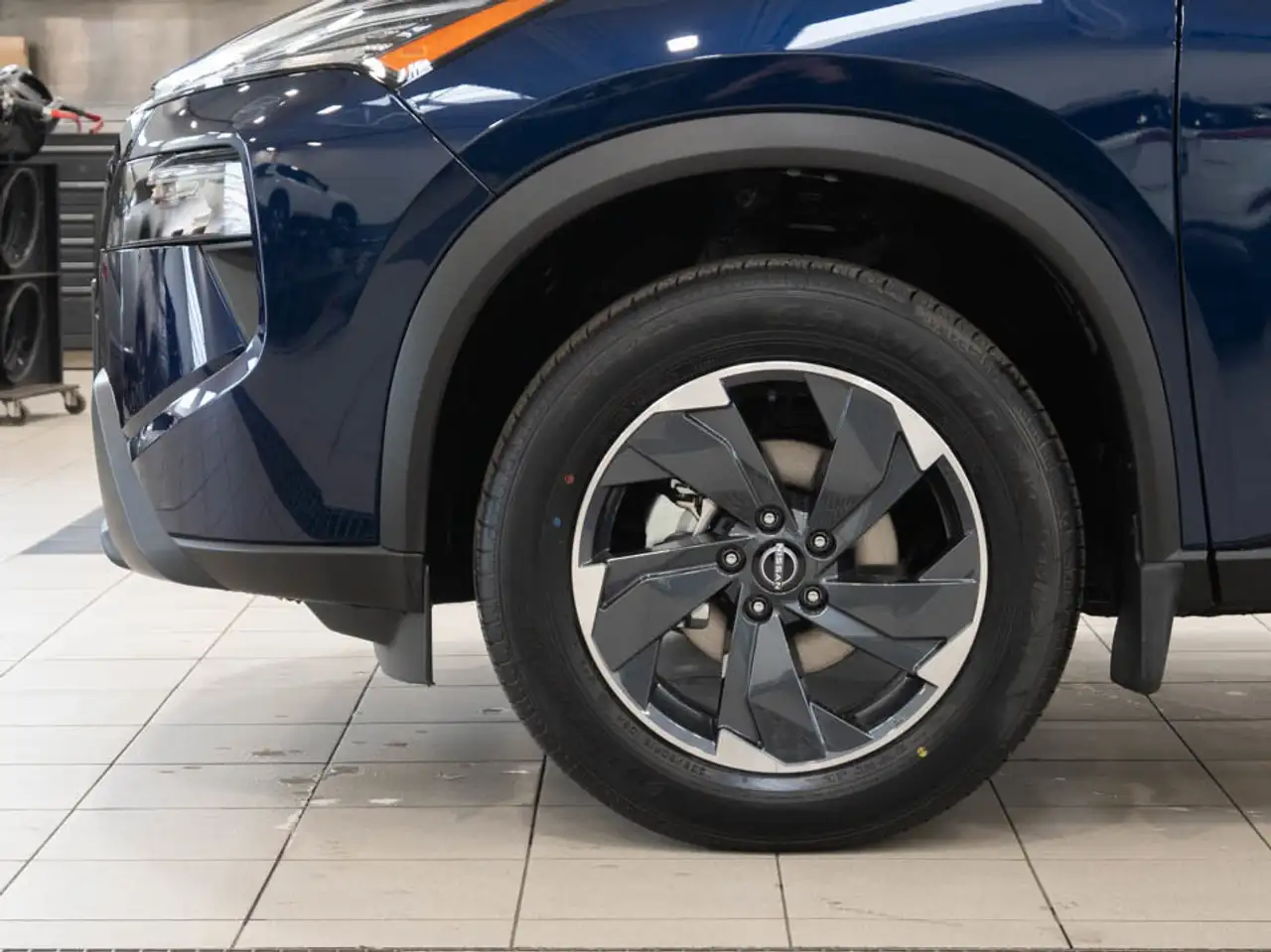 Nissan Rogue fotografie Nissan Rogue