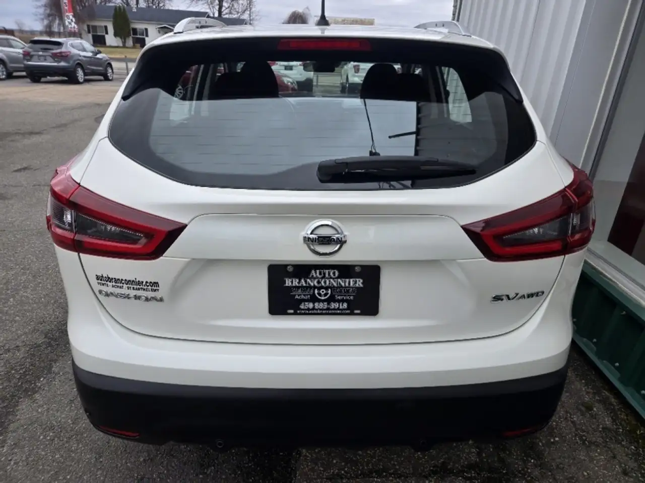 Nissan Qashqai снимка Nissan Qashqai