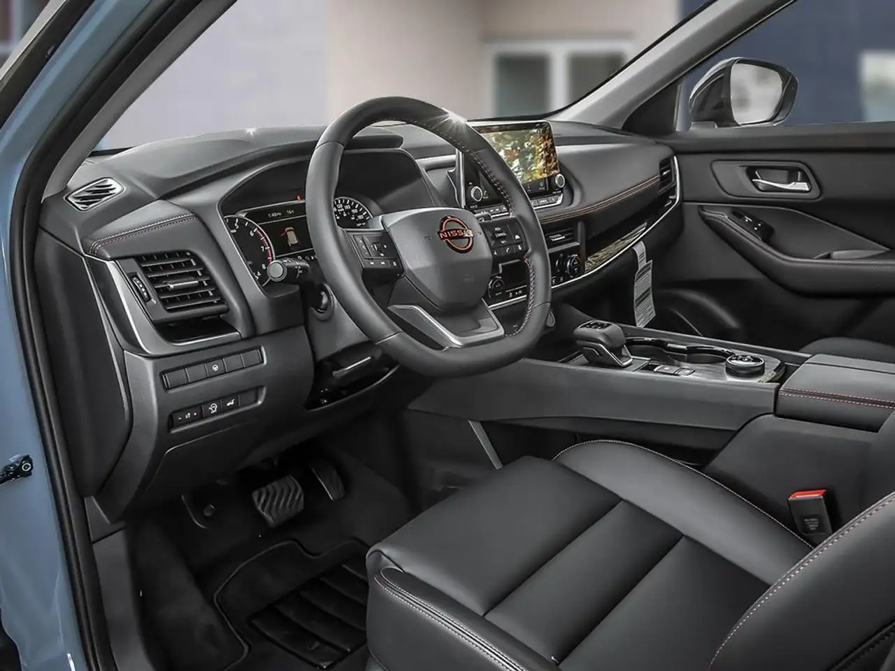 Nissan Rogue снимка Nissan Rogue