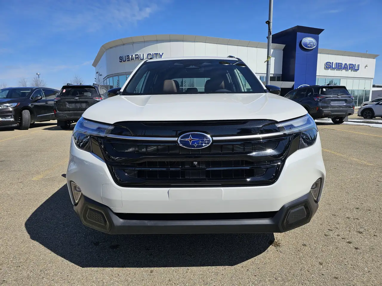 Subaru Forester photo Subaru Forester