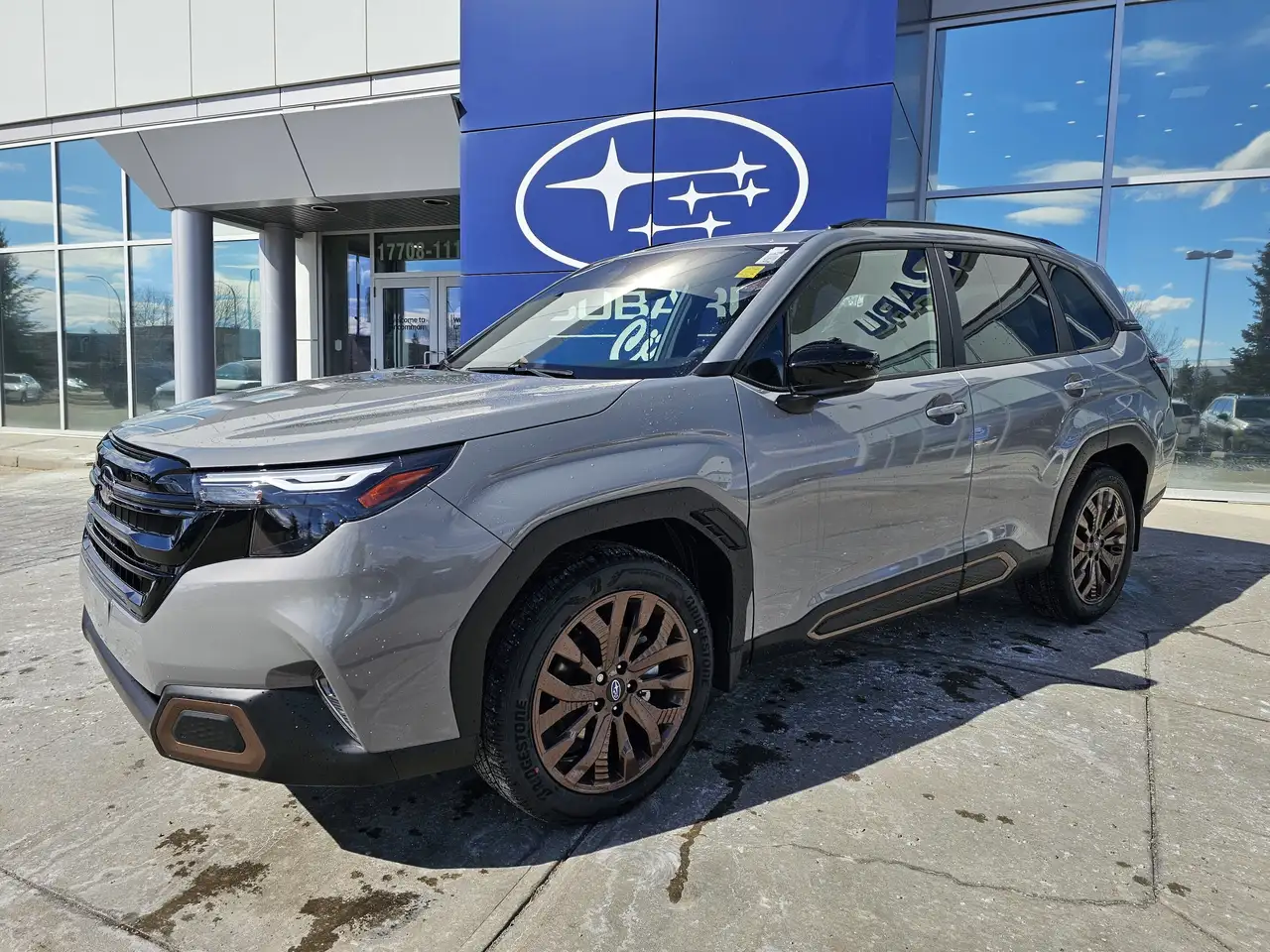 Subaru Forester photo Subaru Forester