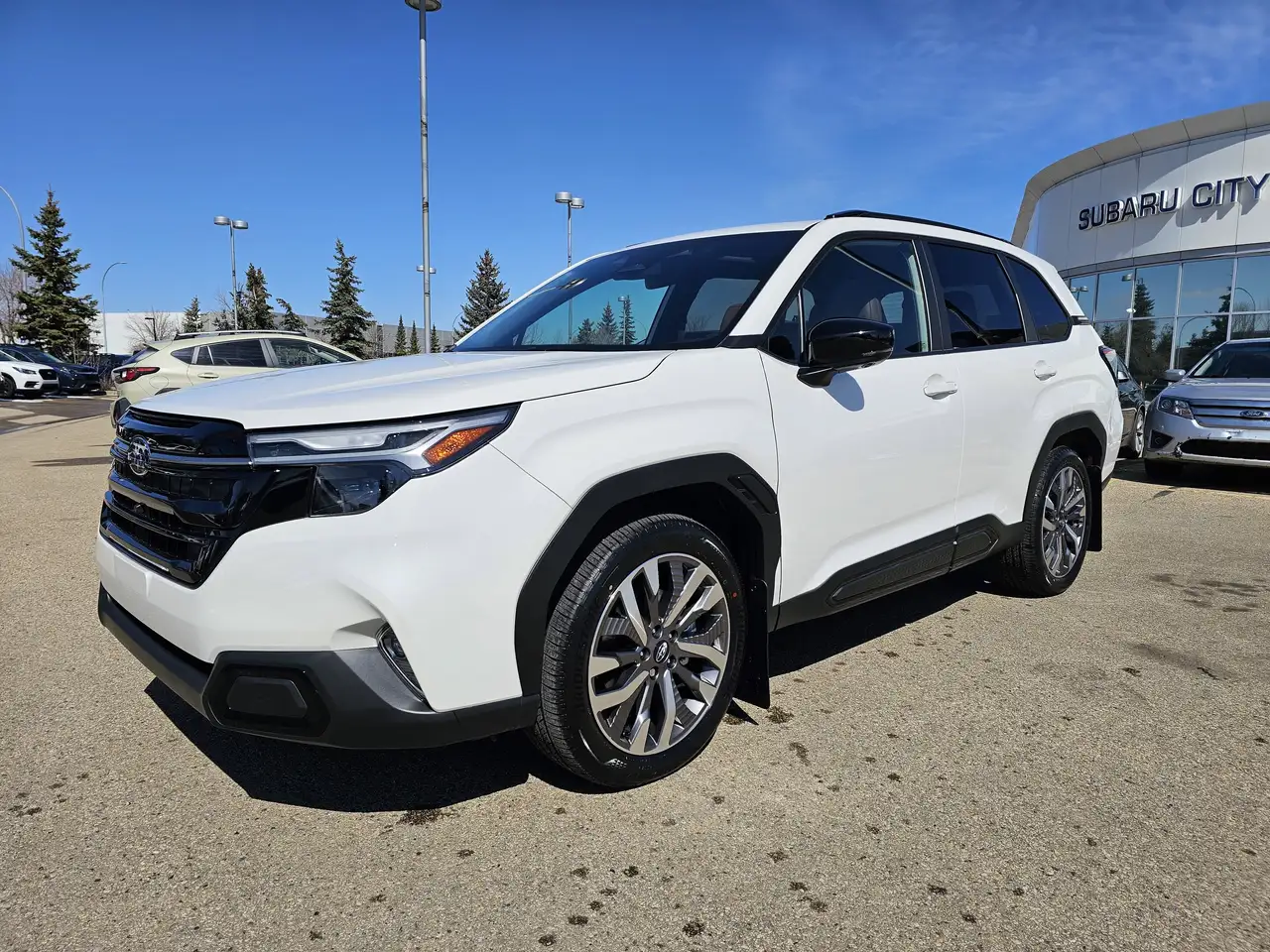 Subaru Forester photo Subaru Forester