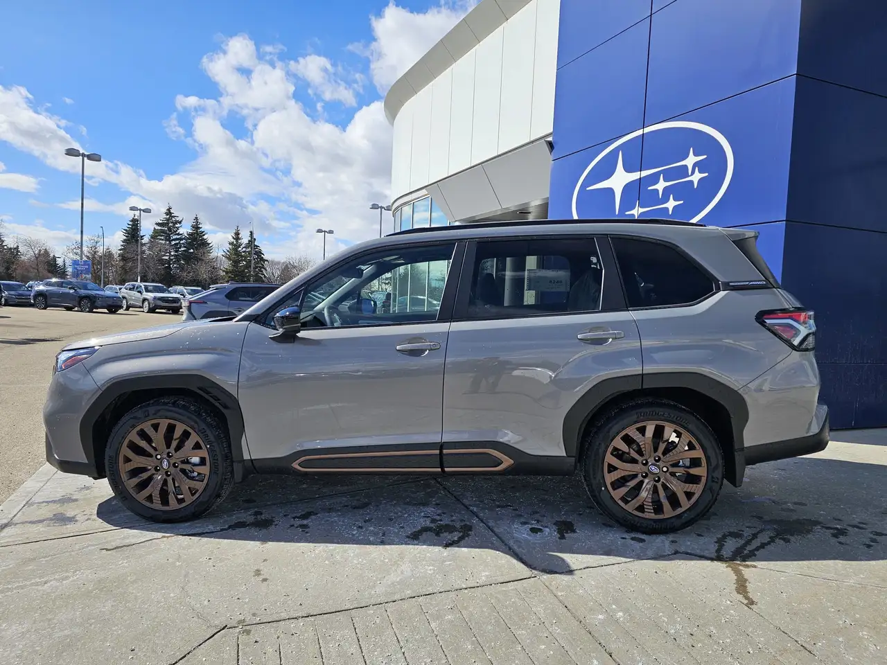 Subaru Forester photo Subaru Forester