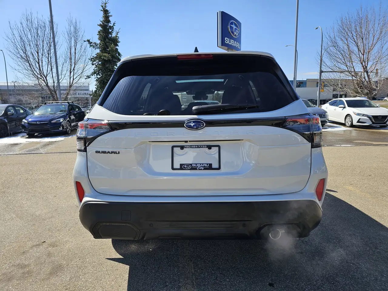 Subaru Forester photo Subaru Forester