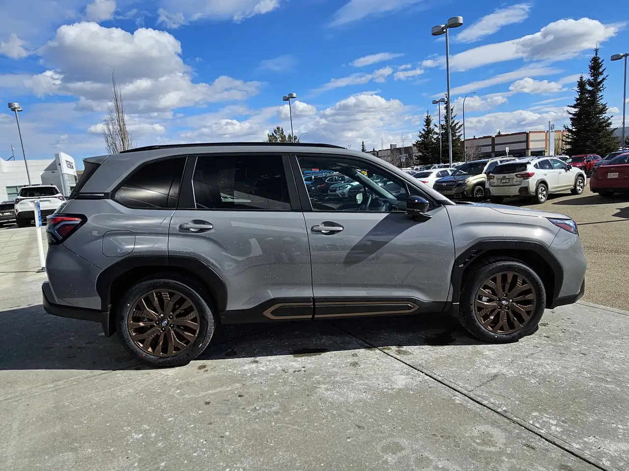 Subaru Forester photo Subaru Forester