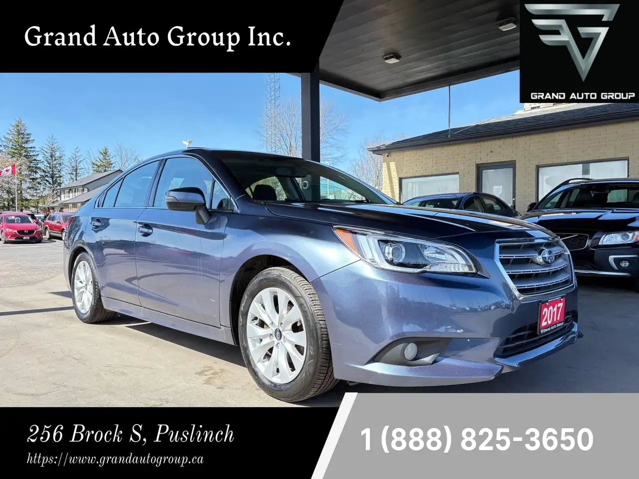 2017 Subaru Legacy