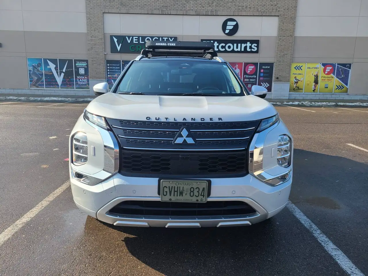 Mitsubishi Outlander снимка Mitsubishi Outlander