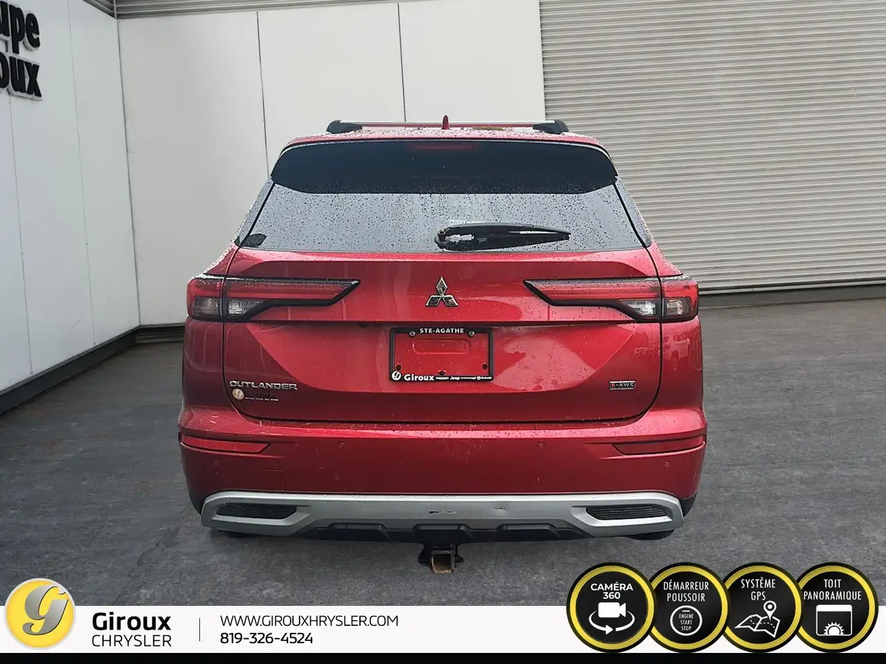 Mitsubishi Outlander снимка Mitsubishi Outlander