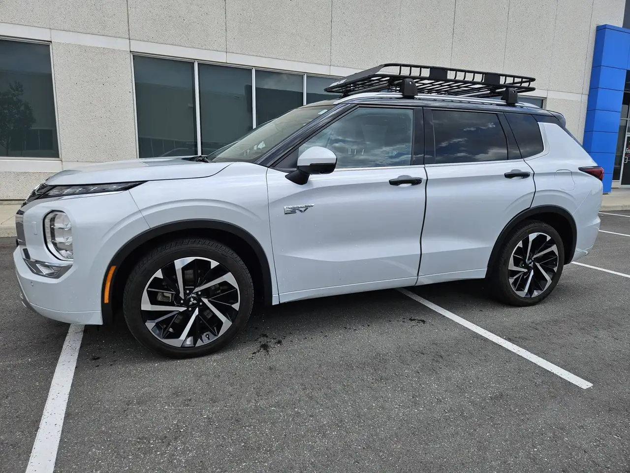 Mitsubishi Outlander снимка Mitsubishi Outlander