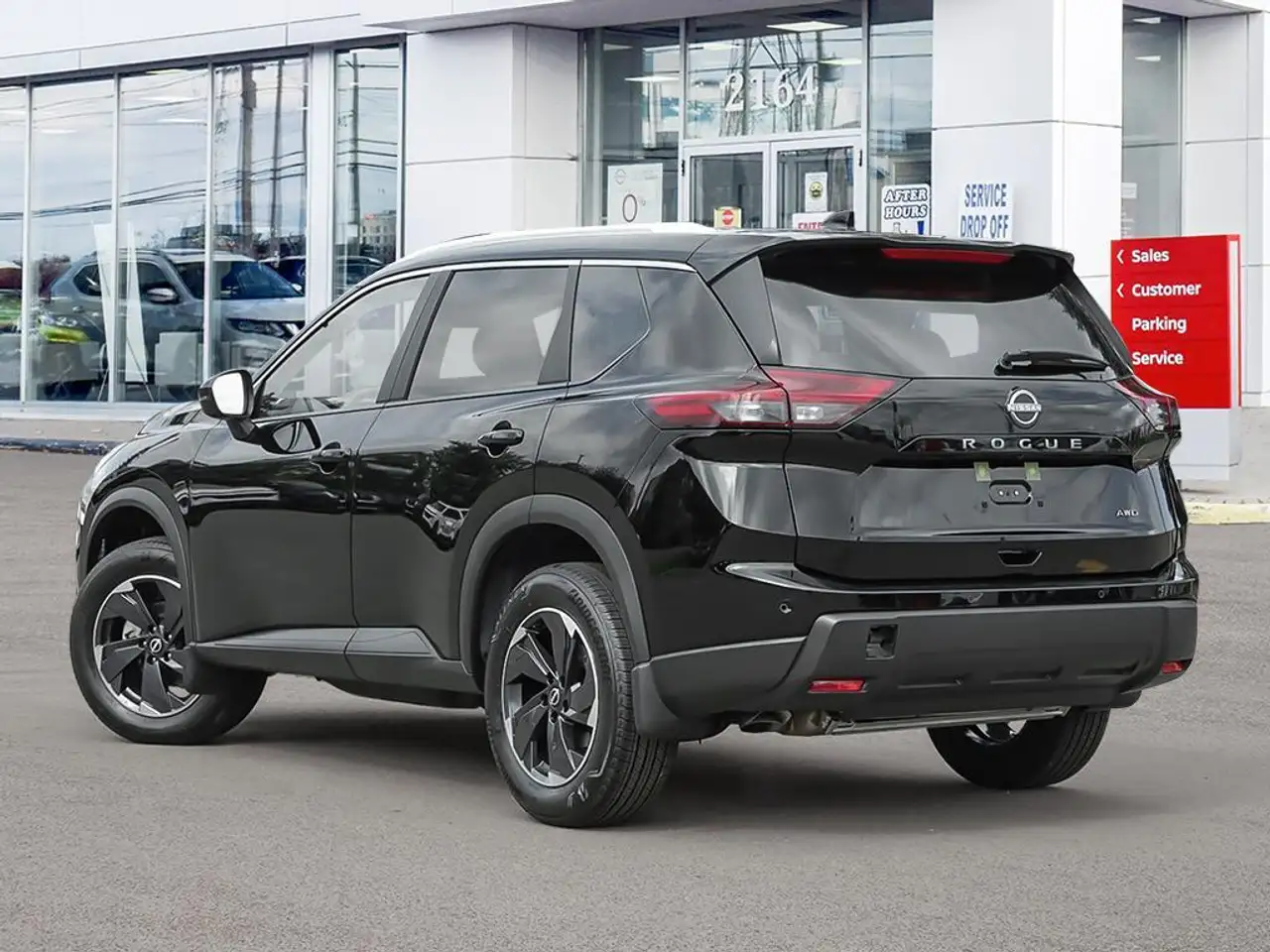 Nissan Rogue fotografie Nissan Rogue