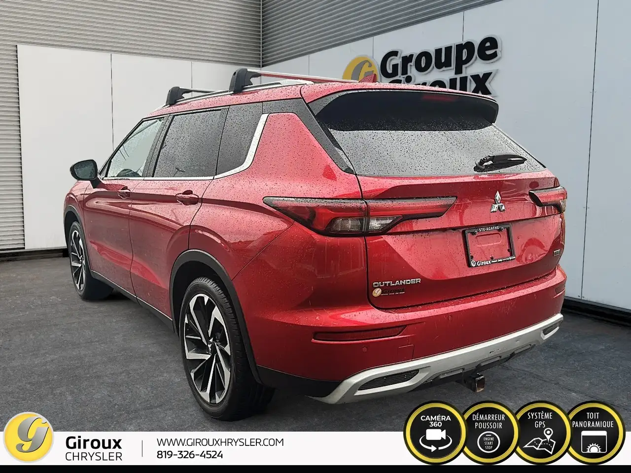 Mitsubishi Outlander снимка Mitsubishi Outlander