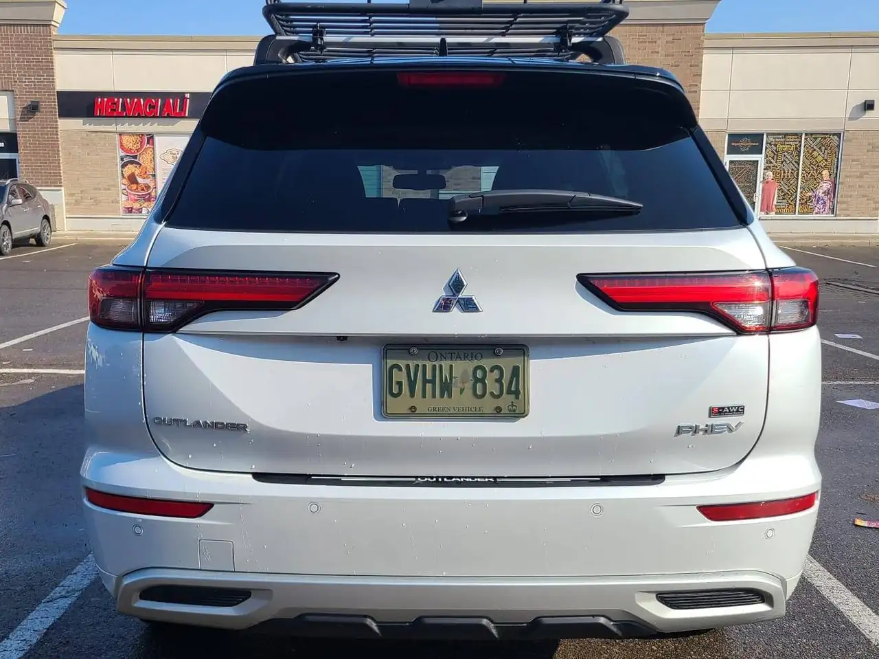 Mitsubishi Outlander снимка Mitsubishi Outlander