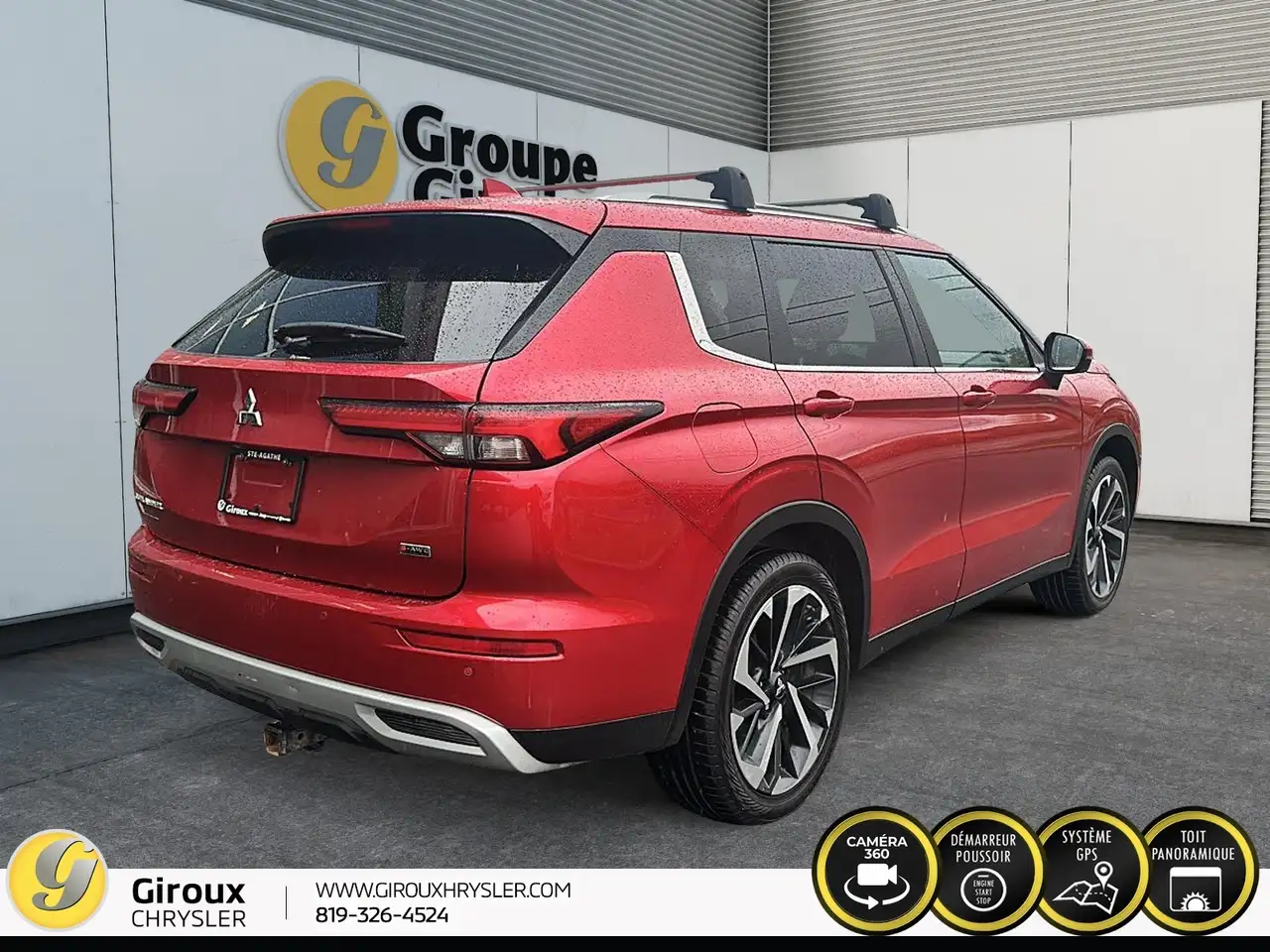 Mitsubishi Outlander снимка Mitsubishi Outlander