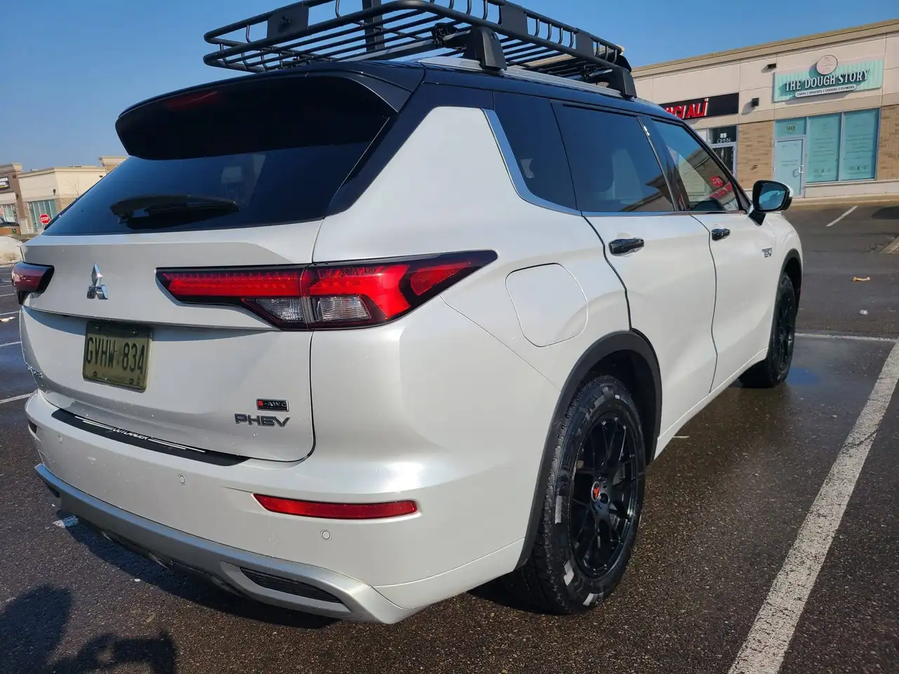 Mitsubishi Outlander снимка Mitsubishi Outlander