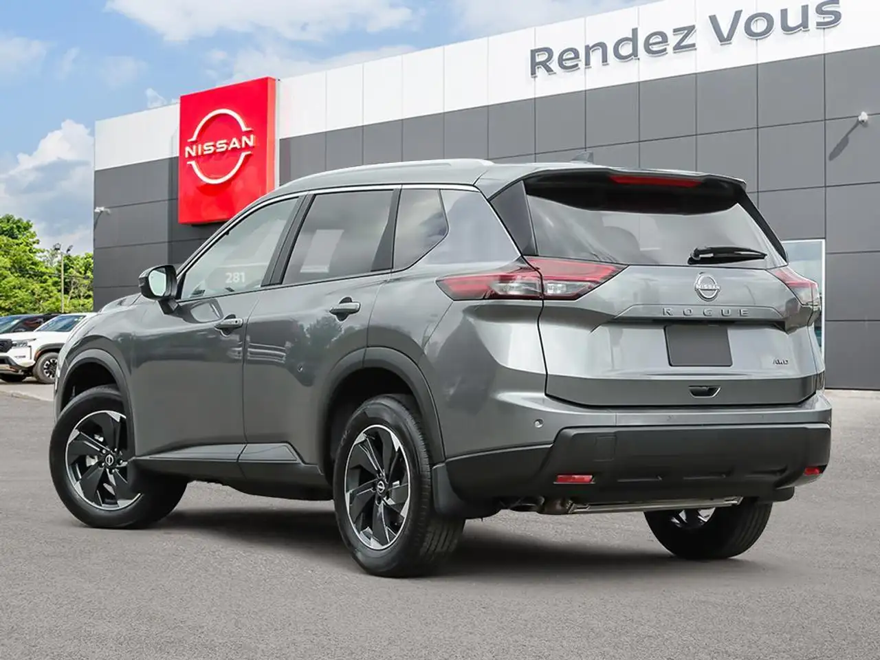 Nissan Rogue fotografie Nissan Rogue
