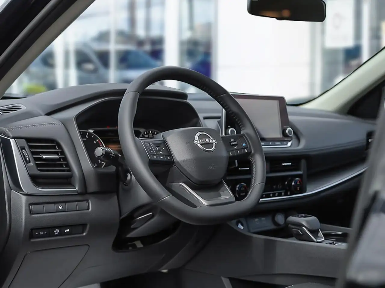 Nissan Rogue fotografie Nissan Rogue