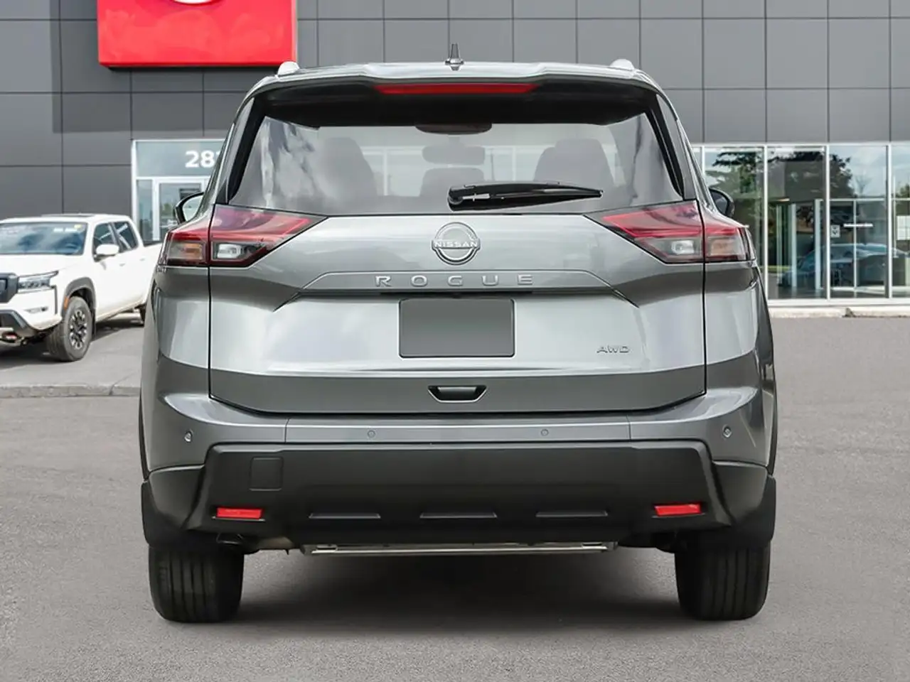 Nissan Rogue fotografie Nissan Rogue