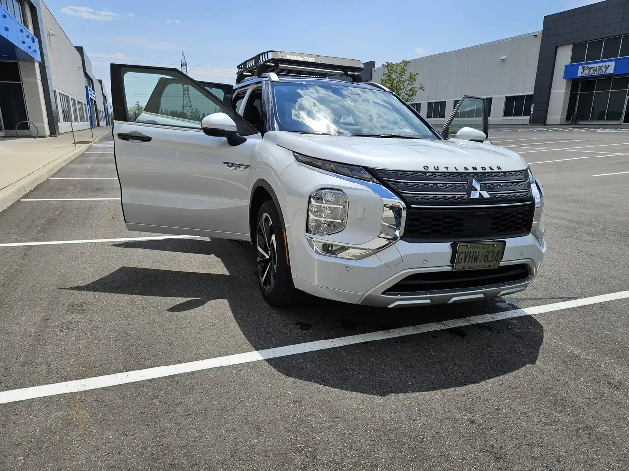 Mitsubishi Outlander снимка Mitsubishi Outlander