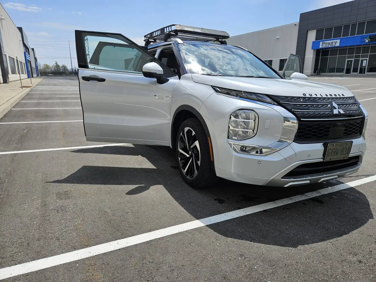 Mitsubishi Outlander снимка Mitsubishi Outlander
