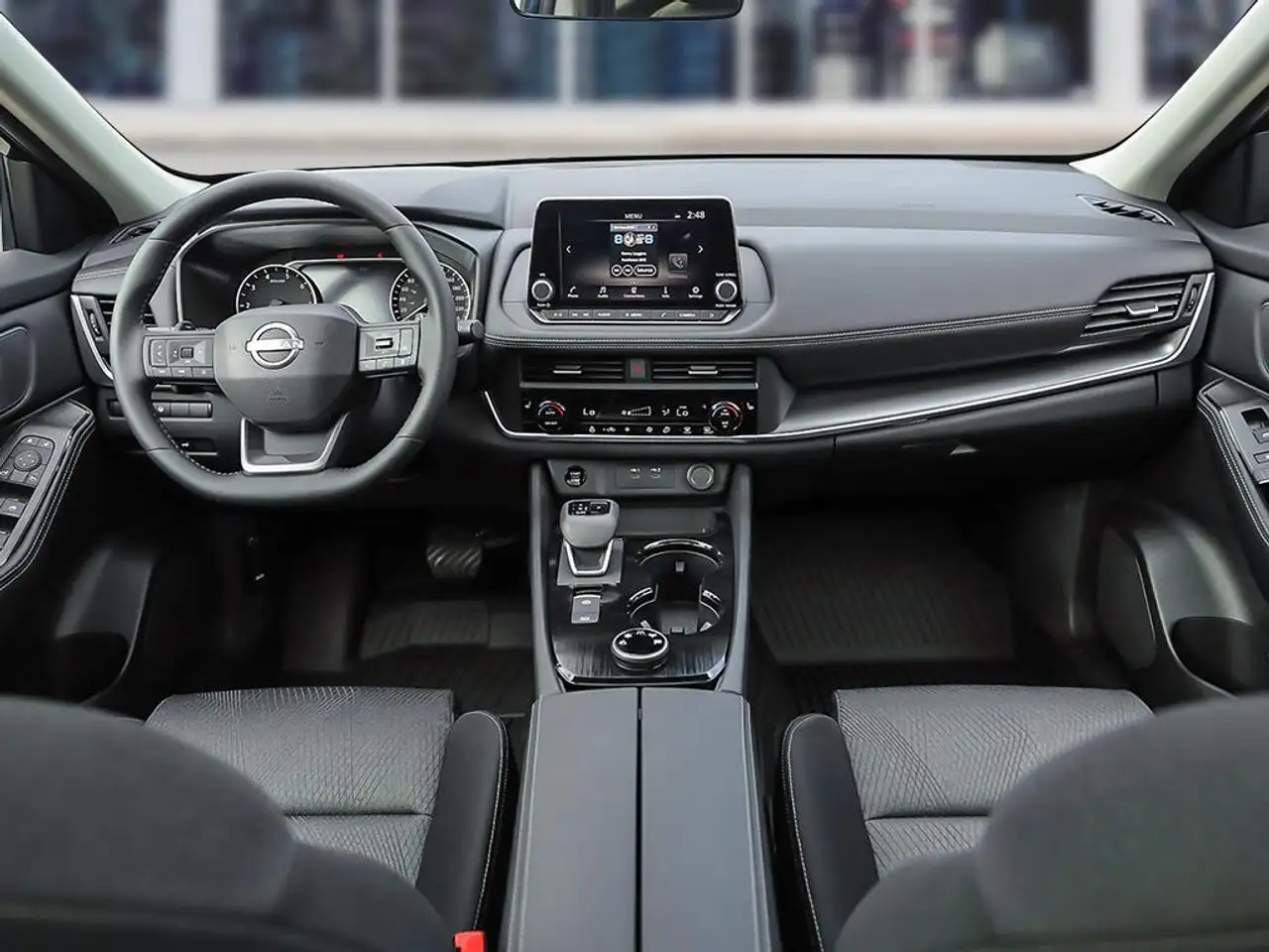 Nissan Rogue fotografie Nissan Rogue