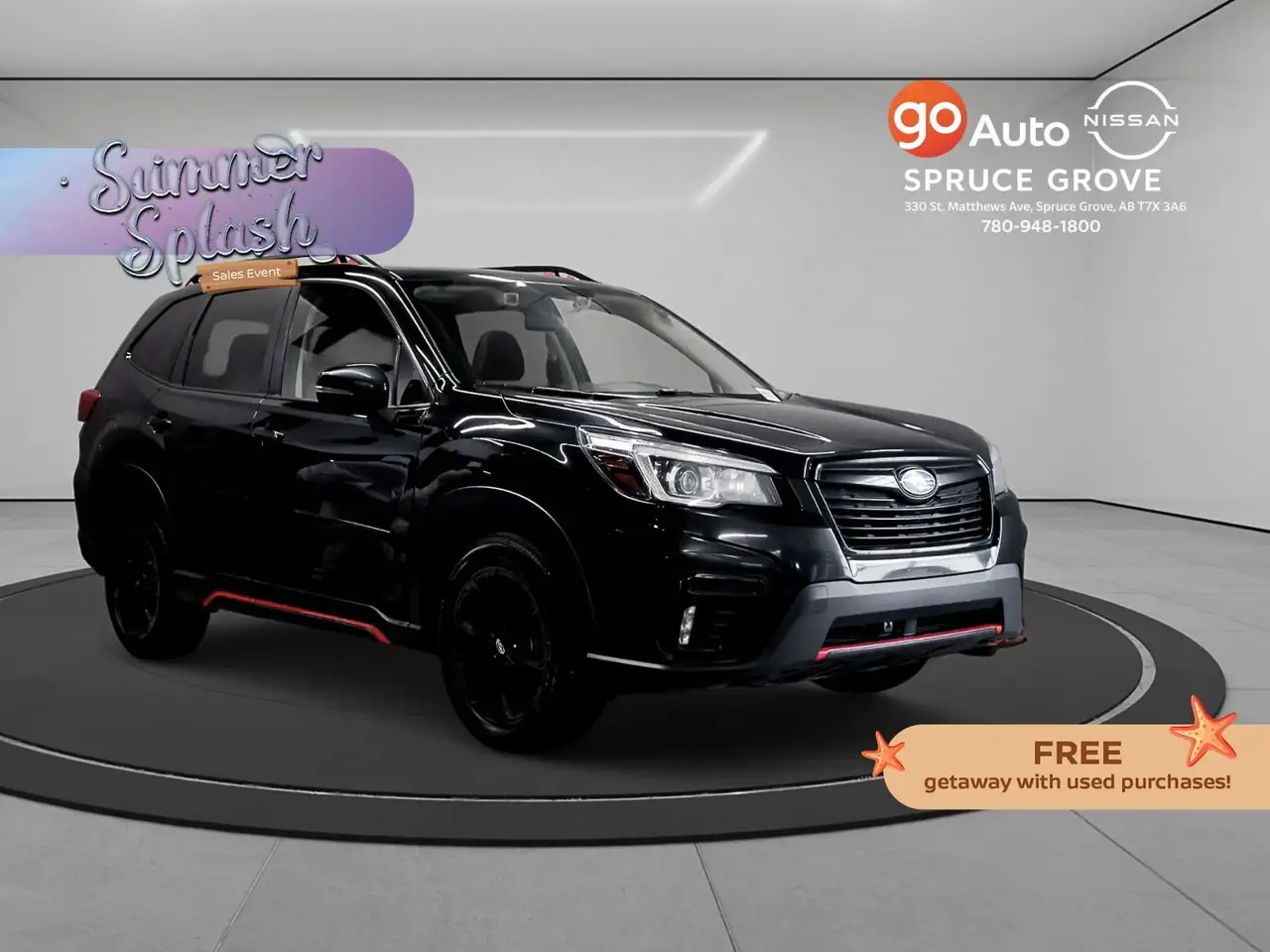 2020 Subaru Forester