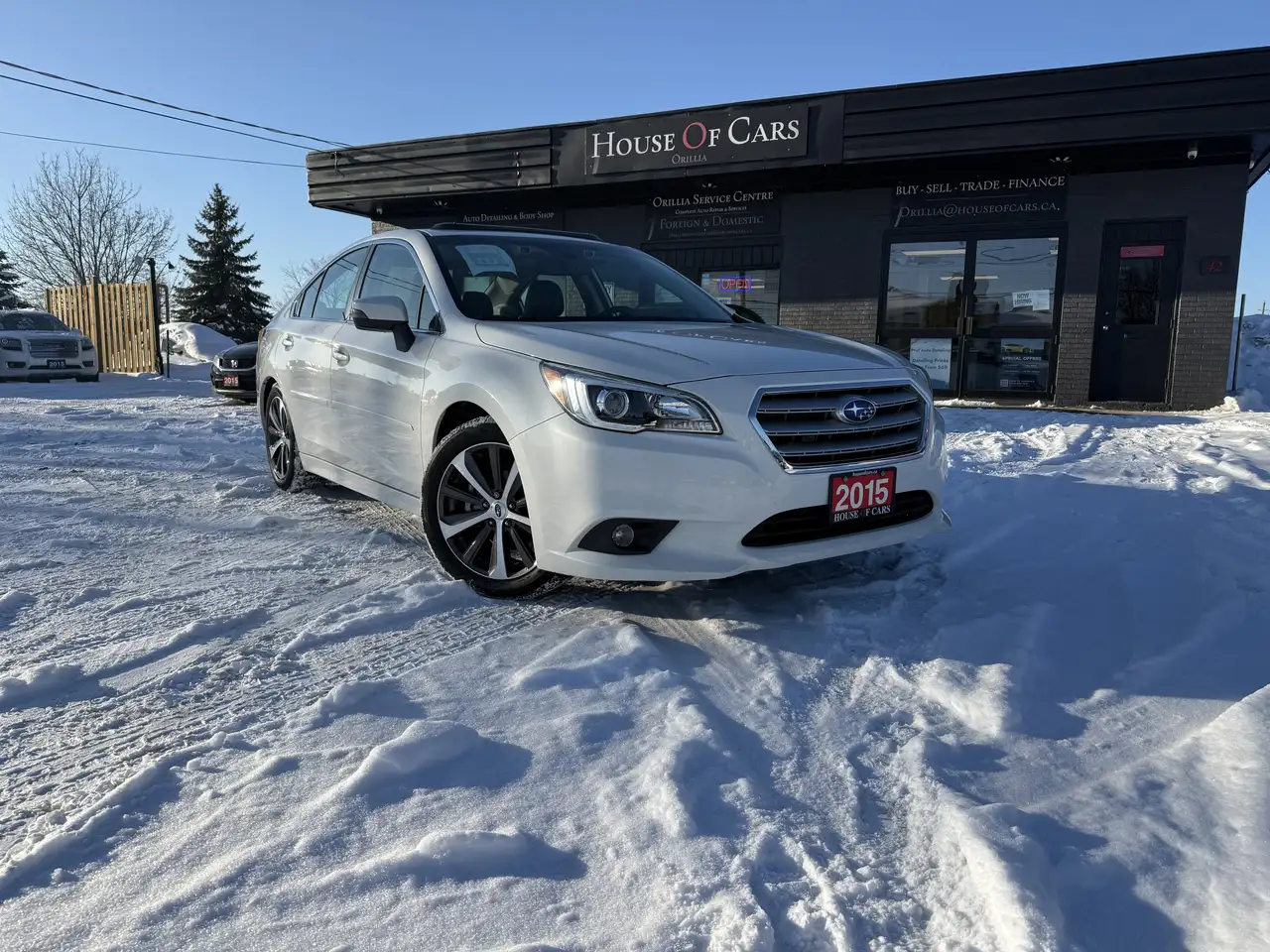 2015 Subaru Legacy