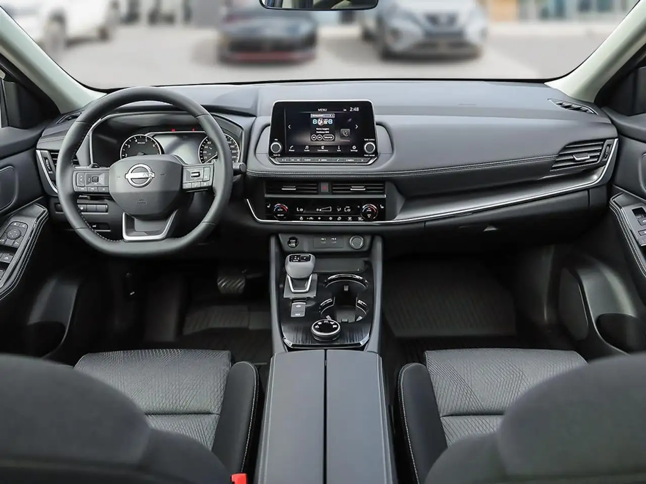Nissan Rogue fotografie Nissan Rogue