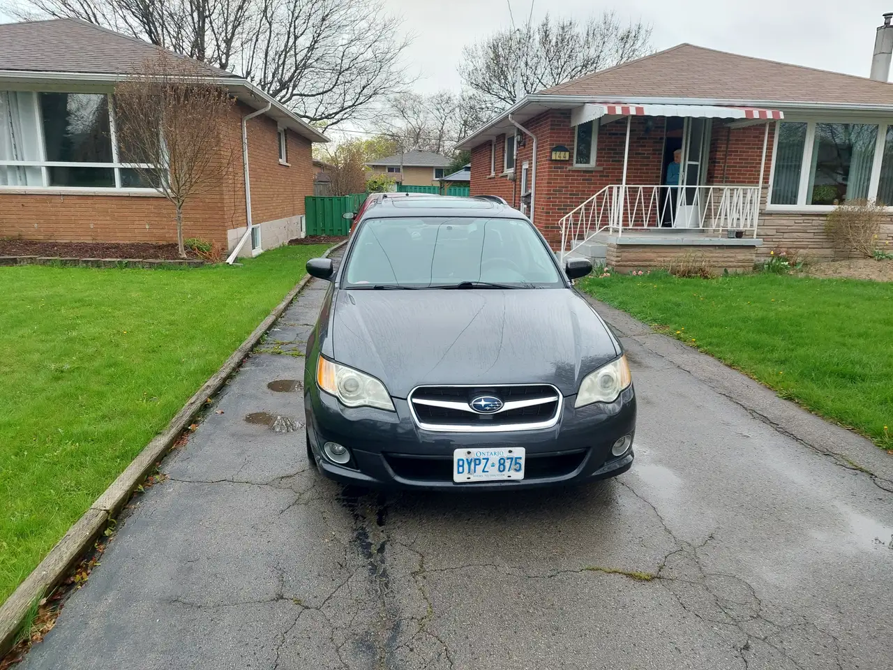 Subaru Legacy снимка Subaru Legacy