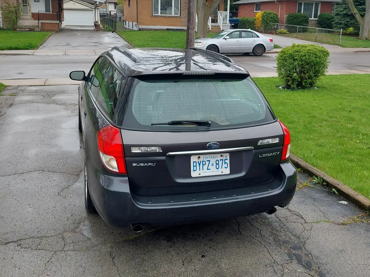 Subaru Legacy снимка Subaru Legacy