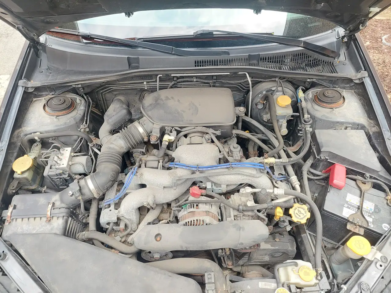 Subaru Legacy снимка Subaru Legacy