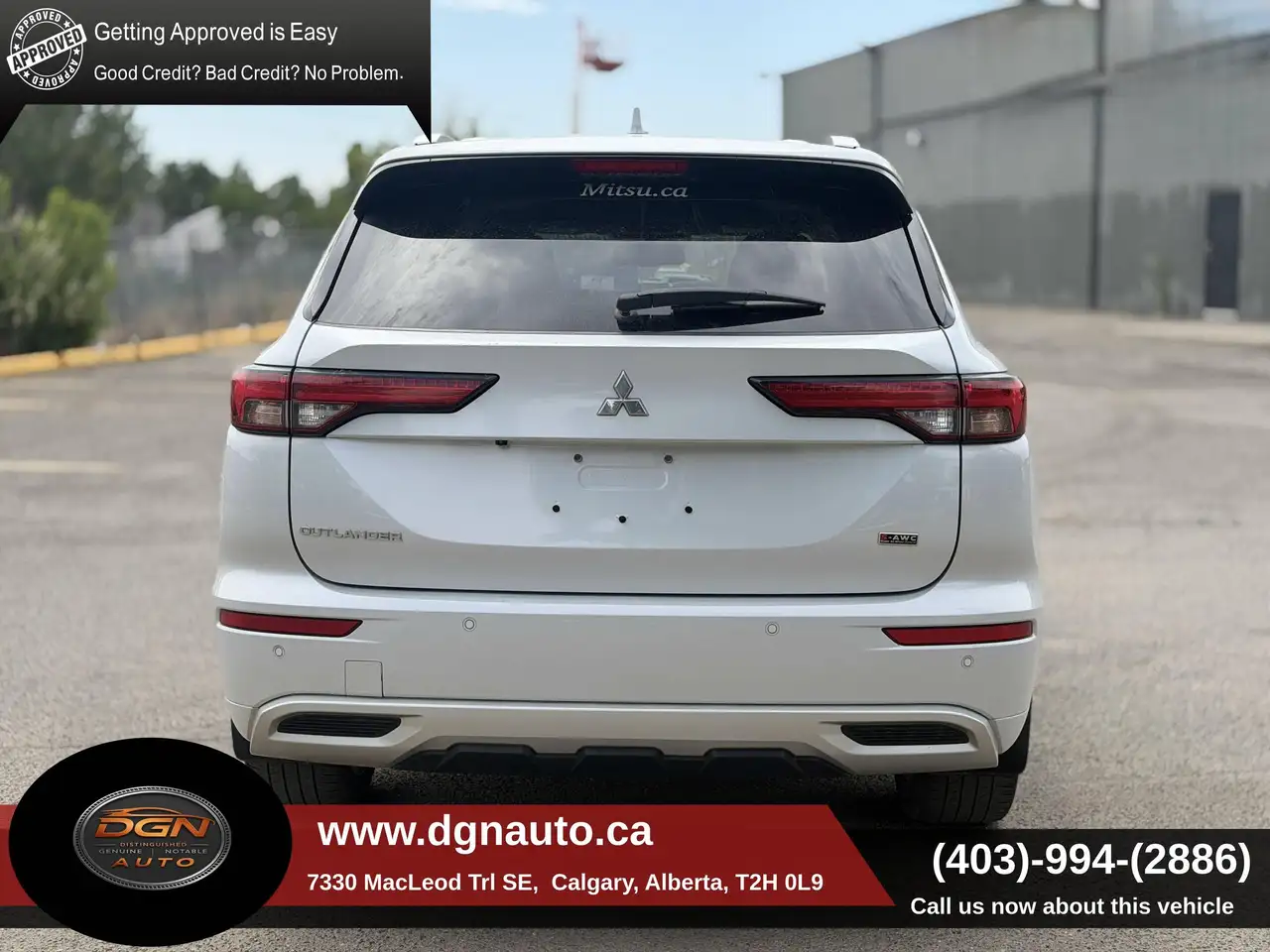 Mitsubishi Outlander photo Mitsubishi Outlander