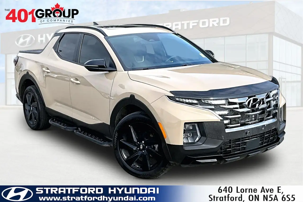 2024 Hyundai Santa Cruz