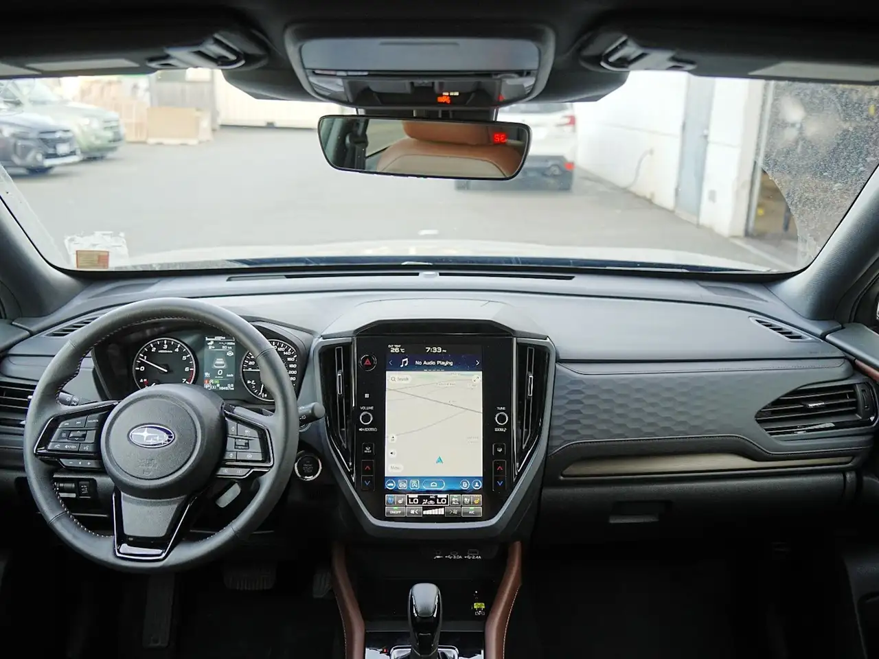Subaru Forester fotografie Subaru Forester